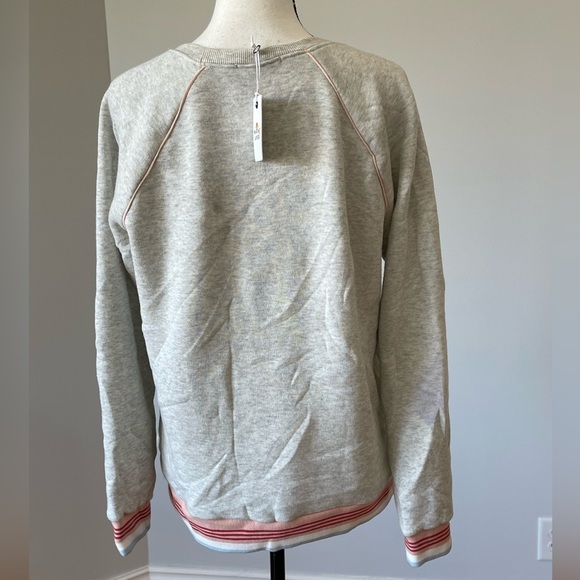 Marine Layer NWT size XL Jenny  sweatshirt cozy neutral loungewear casual New - Picture 2 of 12